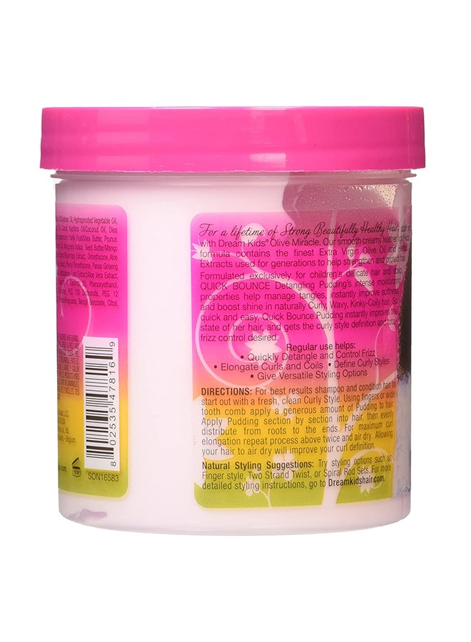 African Pride Dream Kids Olive Miracle Quick Bounce Detangling Pudding  - Image 3