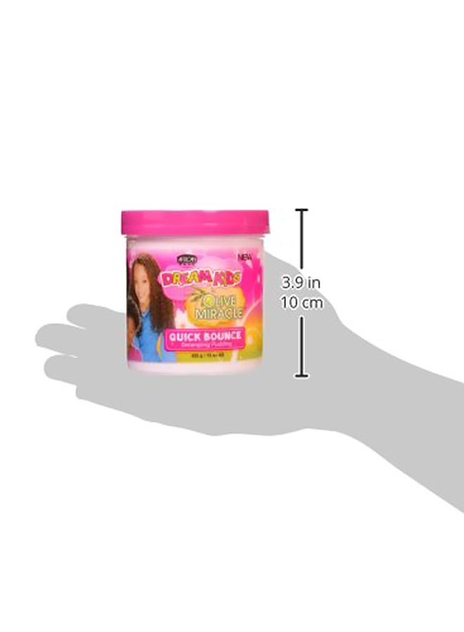 African Pride Dream Kids Olive Miracle Quick Bounce Detangling Pudding  - Image 5