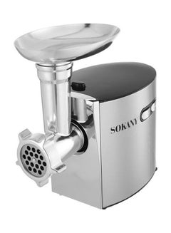 sokany Stainless Steel Electric Meat Grinder 2500W 2500 W SK-91 Silver  - Image 2