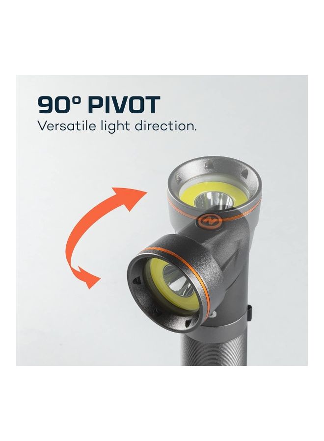 NEBO Franklin Pivot Rc - Rechargeable 300 Lumen Handheld Work Light - Image 2