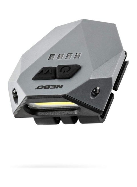 Einstein Cap - Rechargeable 50 Lumen Cap Light