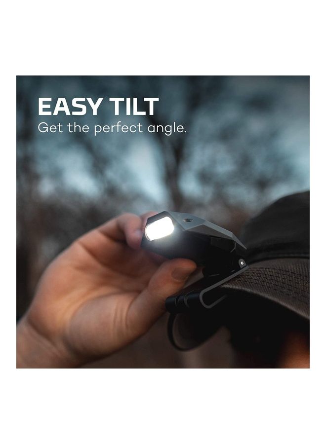 Einstein Cap - Rechargeable 50 Lumen Cap Light