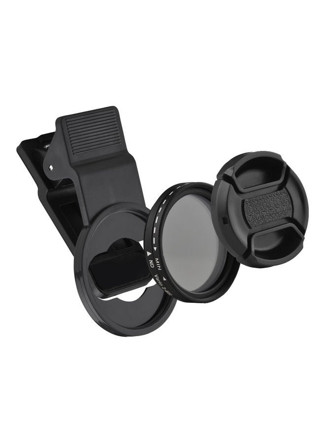 Professional Clip-on Phone Filter Lens Black  - Image 1