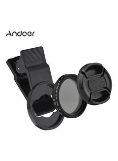 Generic Professional Clip-on Phone Filter Lens Black  - Image 4