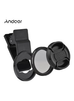 Generic Professional Smartphone CPL Filter Set 37mm 37meter Black  - Image 4