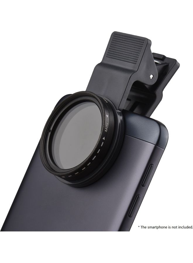 Professional Clip-on Phone Filter Lens Black  - Image 2