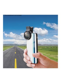 Generic Professional Clip-on Phone Filter Lens Black  - Image 3