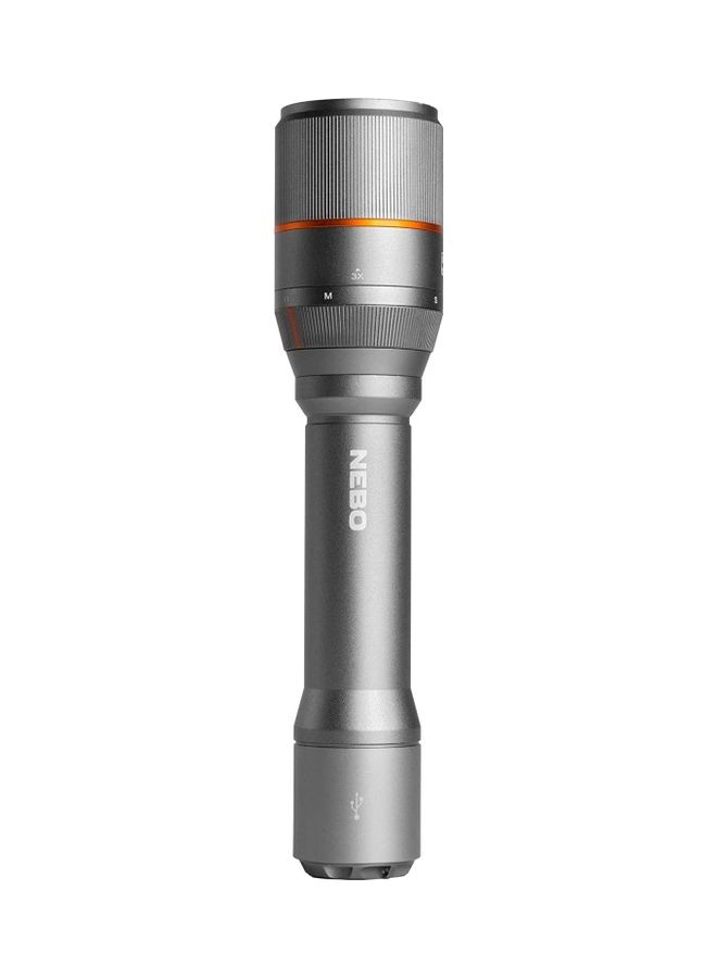 NEBO Davinci 3500 - Rechargeable 3,500 Lumen Handheld Flashlight - Image 2