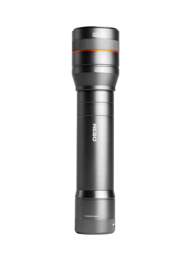 NEBO Newton 1500 - 1,500 Lumen Aa Battery Operated Handheld Flashlight - Image 2