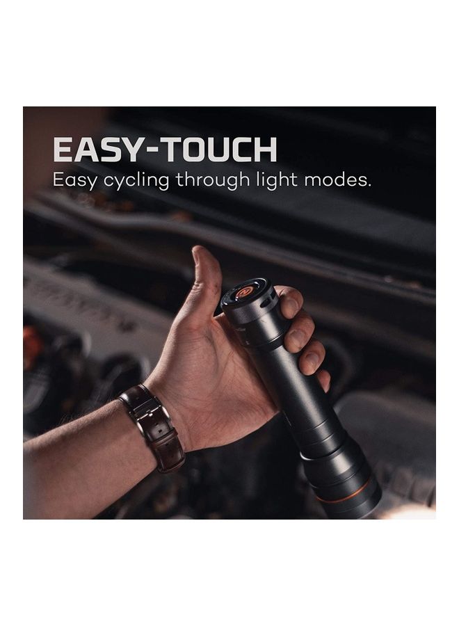 NEBO Newton 1500 - 1,500 Lumen Aa Battery Operated Handheld Flashlight - Image 4