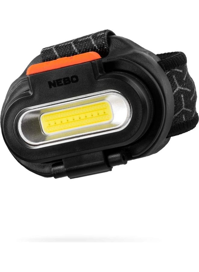 NEBO Einstein 1500 Flex - Rechargeable Powerful 1,500 Lumen Headlamp Featuring Flex-Fuel - Image 2