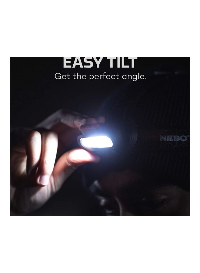 NEBO Einstein 1500 Flex - Rechargeable Powerful 1,500 Lumen Headlamp Featuring Flex-Fuel - Image 5