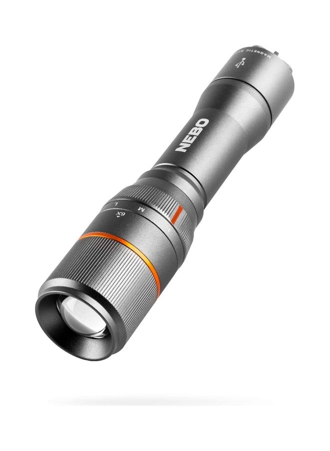 NEBO Davinci 1000 - Rechargeable 1,000 Lumen Handheld Flashlight - Image 1