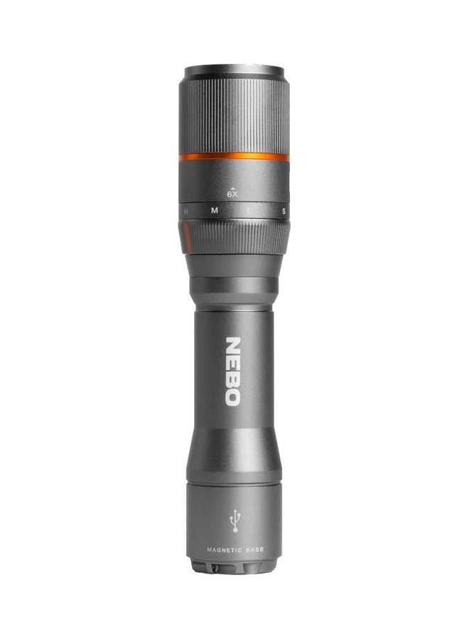 NEBO Davinci 1000 - Rechargeable 1,000 Lumen Handheld Flashlight - Image 2