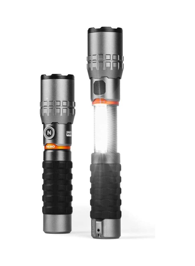 NEBO Slyde King 2K - 2,000 Lumen Rechargeable Flashlight And 500 Lumen Work Light - Image 2