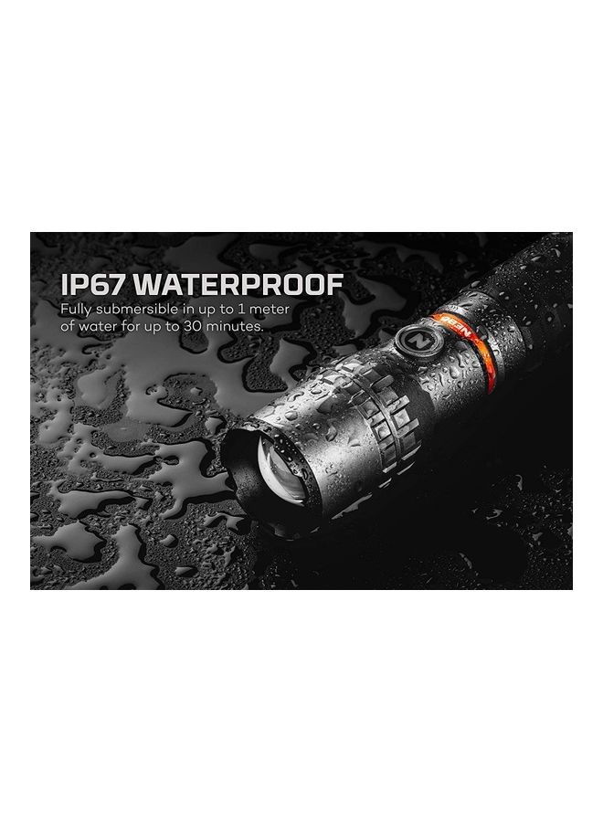 NEBO Slyde King 2K - 2,000 Lumen Rechargeable Flashlight And 500 Lumen Work Light - Image 5