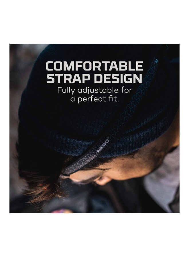 NEBO Einstein 1000 Flex - Rechargeable Powerful 1,000 Lumen Headlamp Featuring Flex-Fuel - Image 3