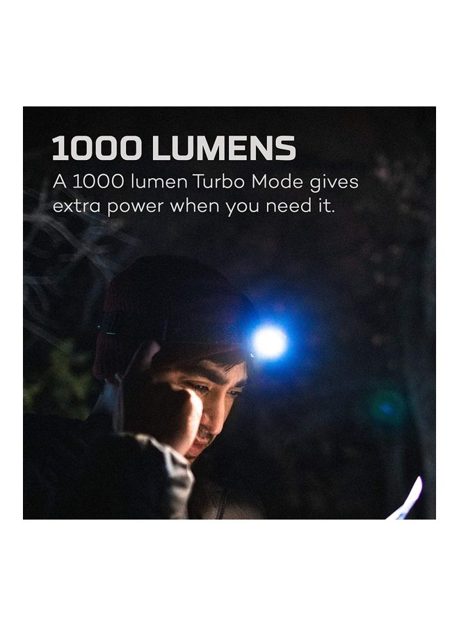 NEBO Einstein 1000 Flex - Rechargeable Powerful 1,000 Lumen Headlamp Featuring Flex-Fuel - Image 4