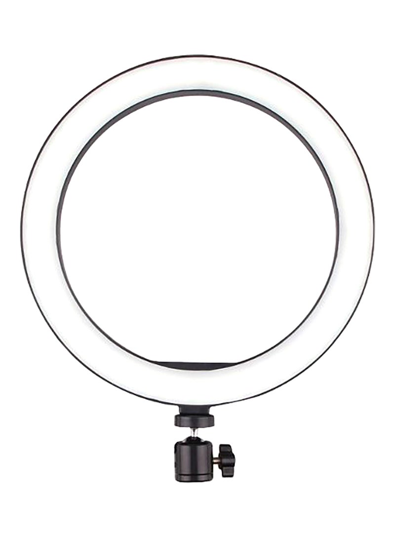 Amal - LED Ring Photography Light 3-Piece, Mini Dimmable 3 Lighting Modes Lamp, Premium Quality, Easy To Assemble D7935B-C Black - Image 1