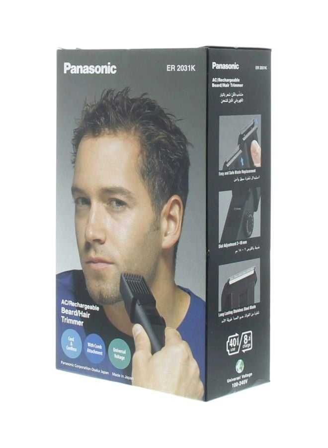 BRAUN Beard And Hair Trimmer Black - Image 4