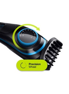 BRAUN Styling Beard Trimmer With Precision Dial Bt3240 Blue/Black  - Image 2