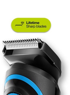 BRAUN Styling Beard Trimmer With Precision Dial Bt3240 Blue/Black  - Image 3