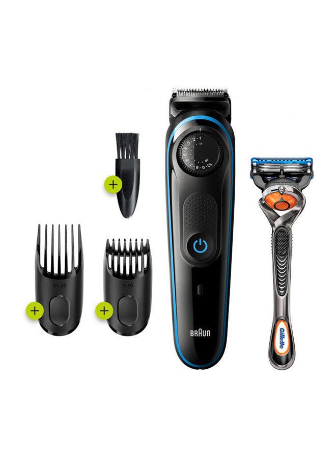 BRAUN - Styling Beard Trimmer With Precision Dial Bt3240 Blue/Black - Image 1