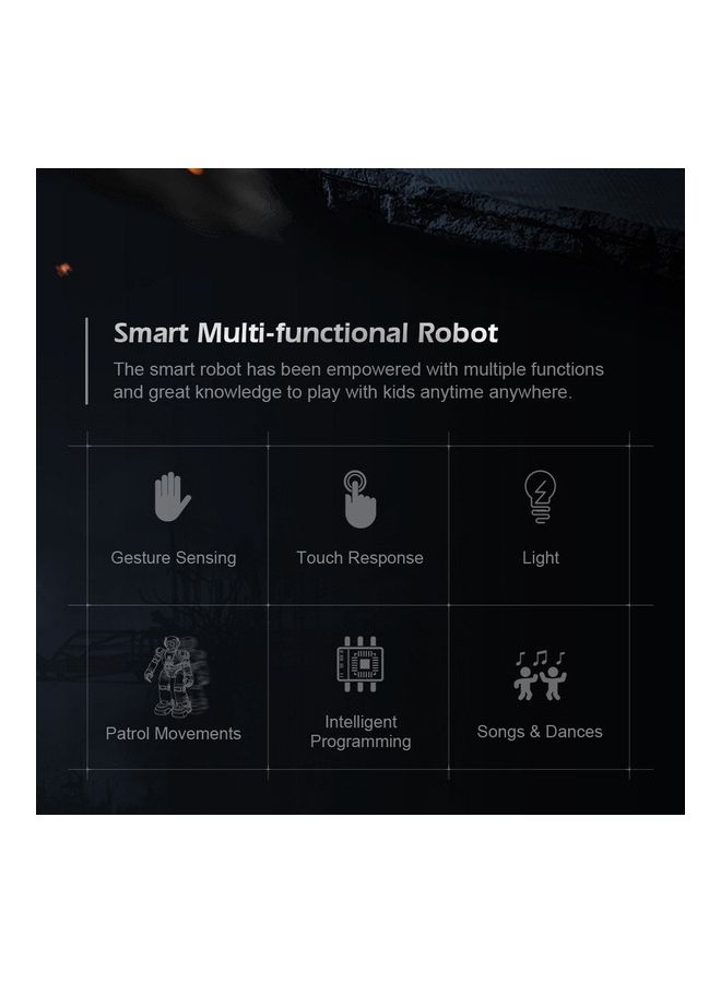 JJR/C - Remote Control Programmable Gesture Sensor Music Dance RC Toy for Kids - Image 1