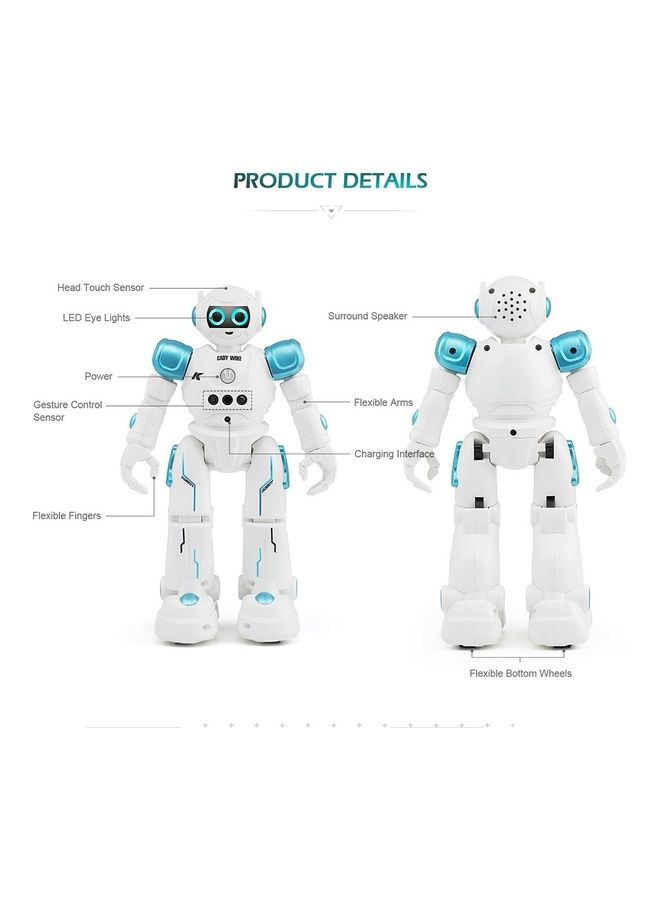 JJR/C - Remote Control Programmable Gesture Sensor Music Dance RC Toy for Kids - Image 1