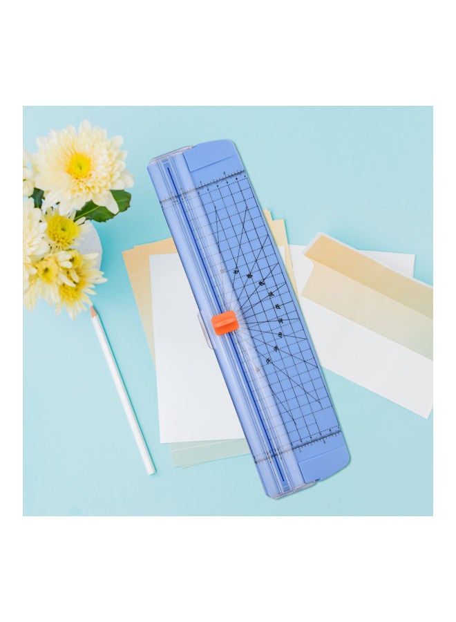 Generic - A4 Size Paper Cutter Cutting Machine Blue - Image 1