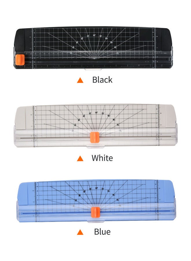 Generic - A4 Size Paper Cutter Cutting Machine Blue - Image 1