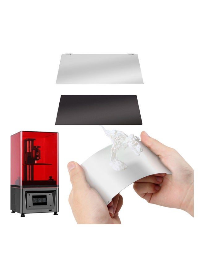 Resin 3D Printer Build Plate Multicolour - Image 1