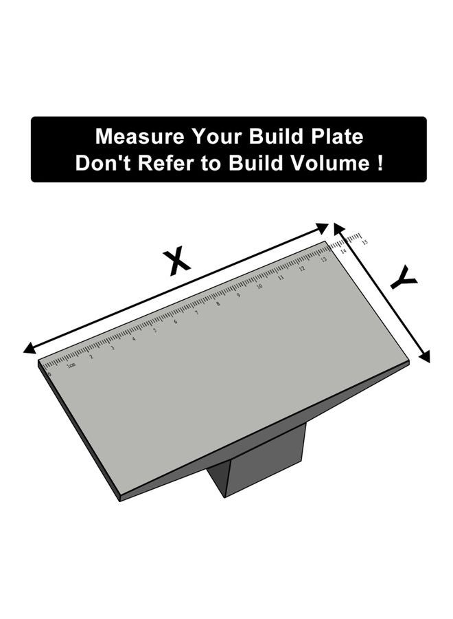Generic - Resin 3D Printer Build Plate Multicolour - Image 1
