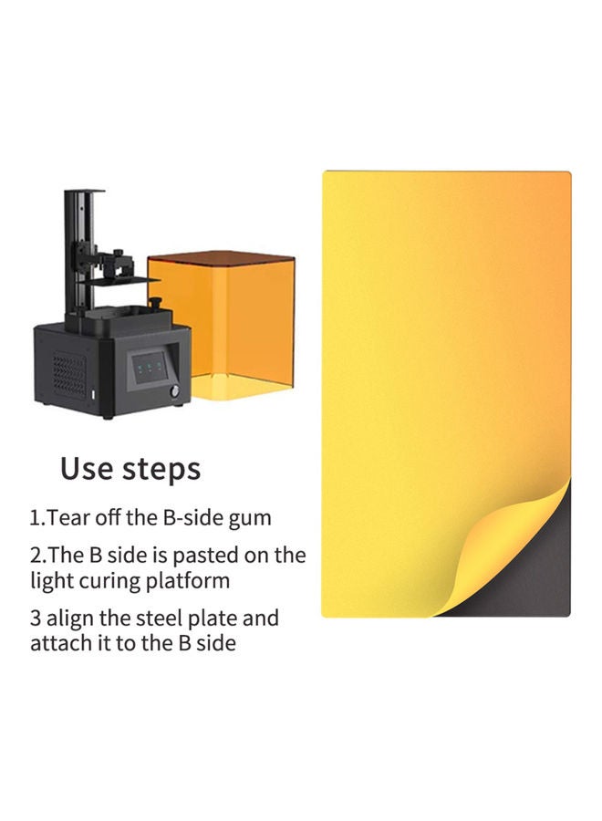 Generic - Resin 3D Printer Build Plate Multicolour - Image 1