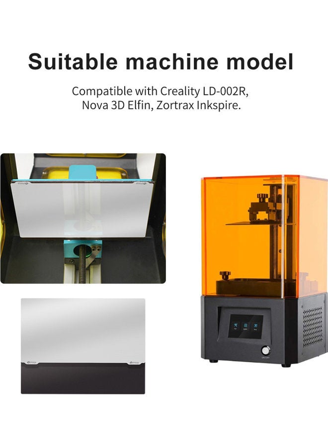Generic - Resin 3D Printer Build Plate Multicolour - Image 1