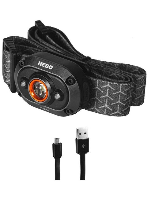 Mycro Headlamp - Rechargeable Headlamp And Cap Light With 400 Lumen Turbo Mode
