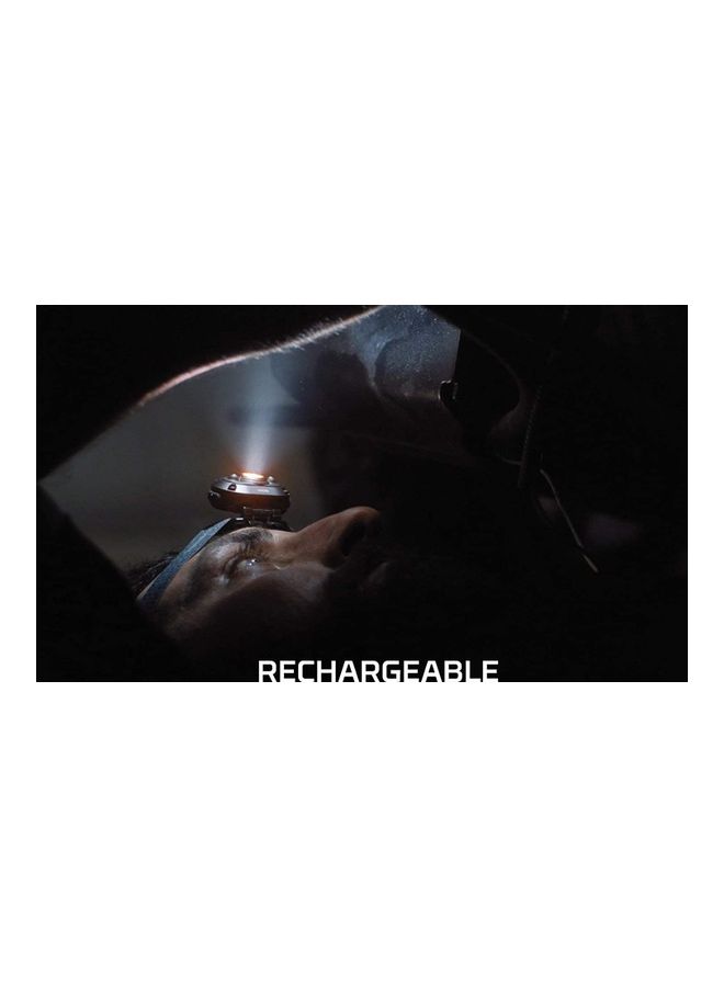Mycro Headlamp - Rechargeable Headlamp And Cap Light With 400 Lumen Turbo Mode