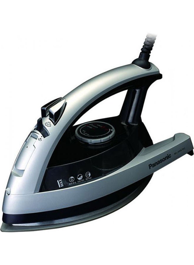 Panasonic Steam Iron NI-JW670CLTB-2 Silver-Black