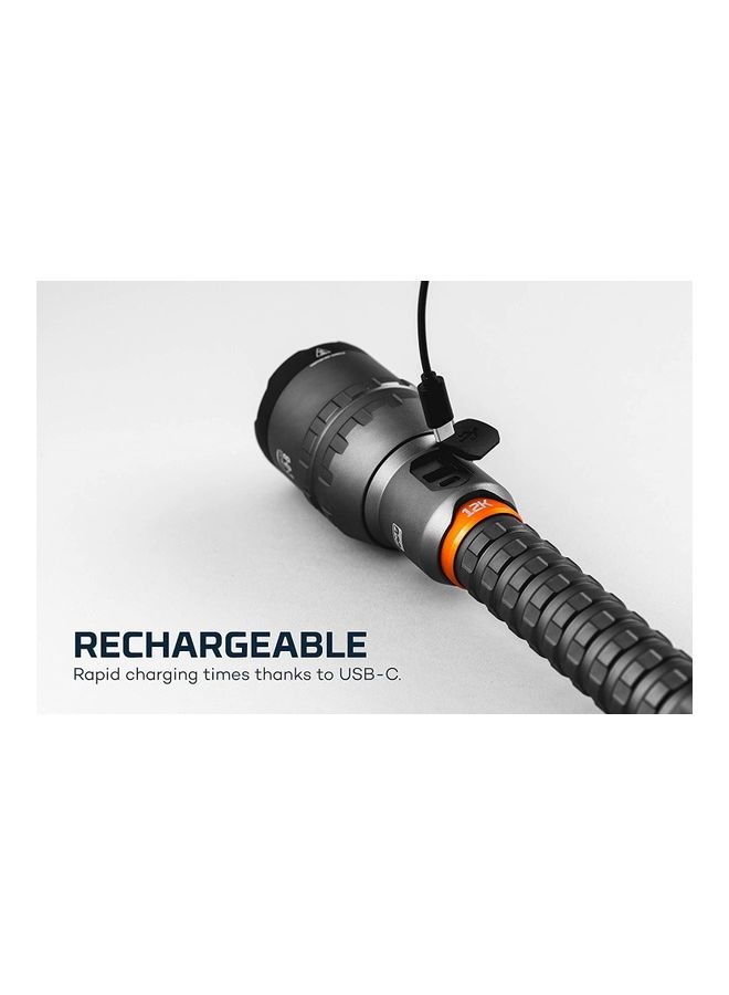 NEBO - 12K - 12,000 Lumen Usb-C Rechargeable Flashlight With Power Bank - Image 1