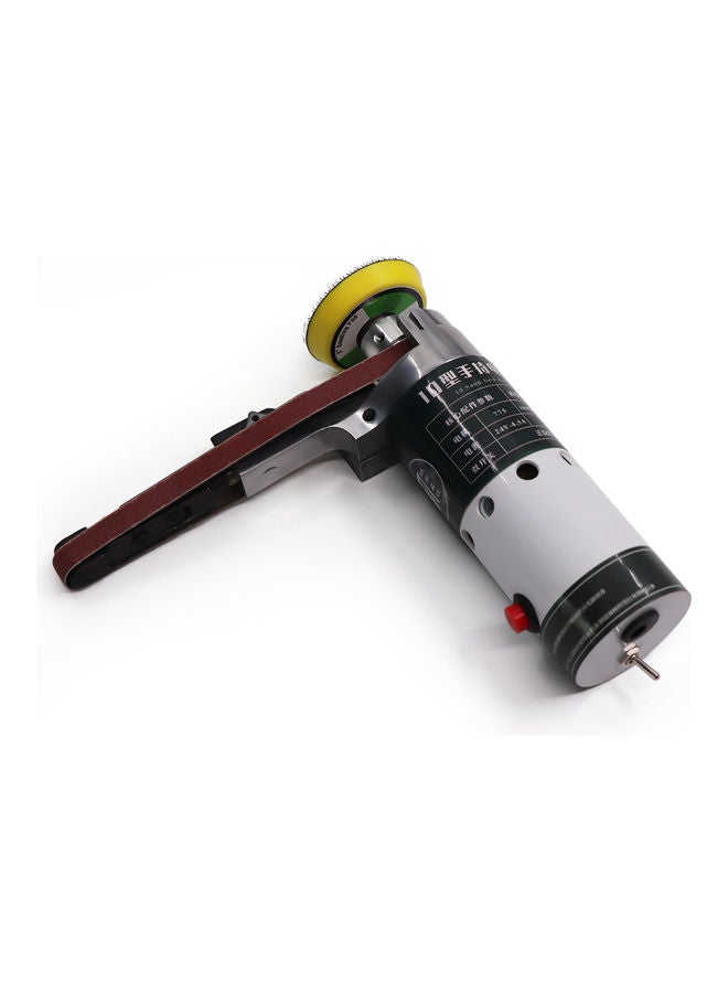 Handheld Portable Electric Belt Sander Machine Multicolour  - Image 1