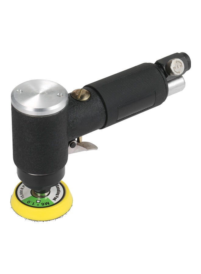 Adjustable Mini Air Sander Black/Silver/Yellow - Image 1