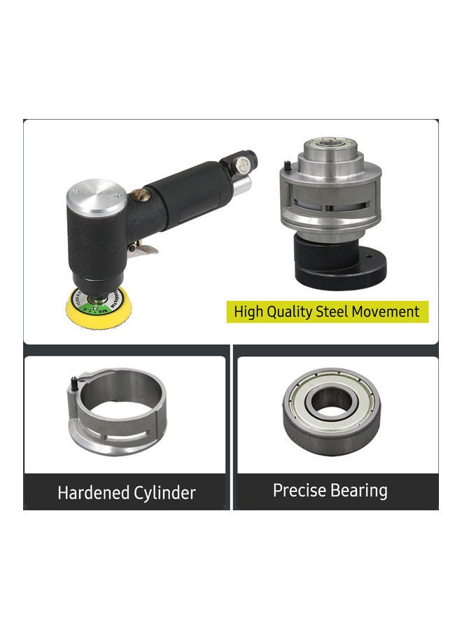 Adjustable Mini Air Sander Black/Silver/Yellow - Image 4