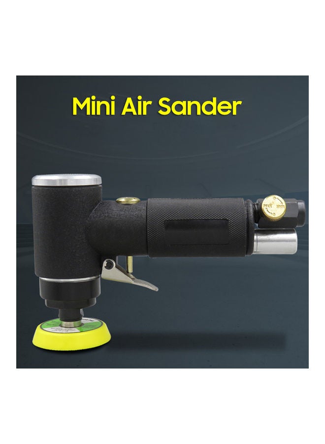 Adjustable Mini Air Sander Black/Silver/Yellow - Image 5