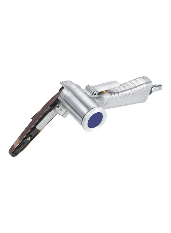 10mm- Metal Air Belt Sander Machine Silver/Blue/Brown  - Image 4