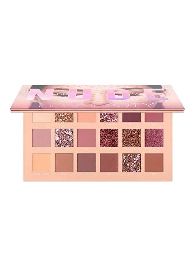 HUDA BEAUTY - The New Nude Eyeshadow Palette Multicolour - Image 1
