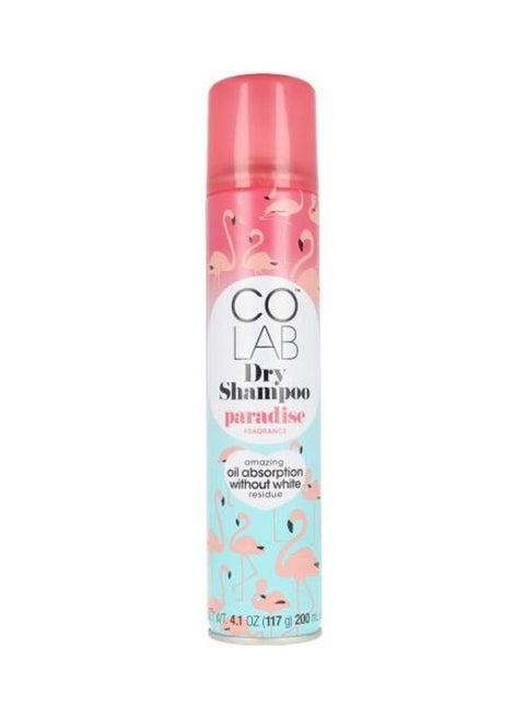 Dry Shampoo Paradise Fragrance Multicolour 200ml