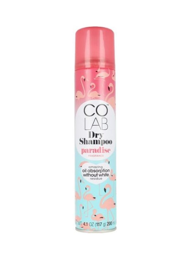 COLAB - Dry Shampoo Paradise Fragrance Multicolour 200ml - Image 1