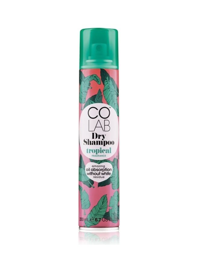 Dry Shampoo Tropical Fragrance Multicolour 200ml