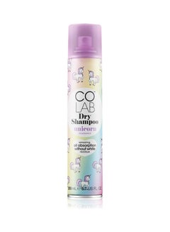 Dry Shampoo Unicorn Fragrance Multicolour 200ml