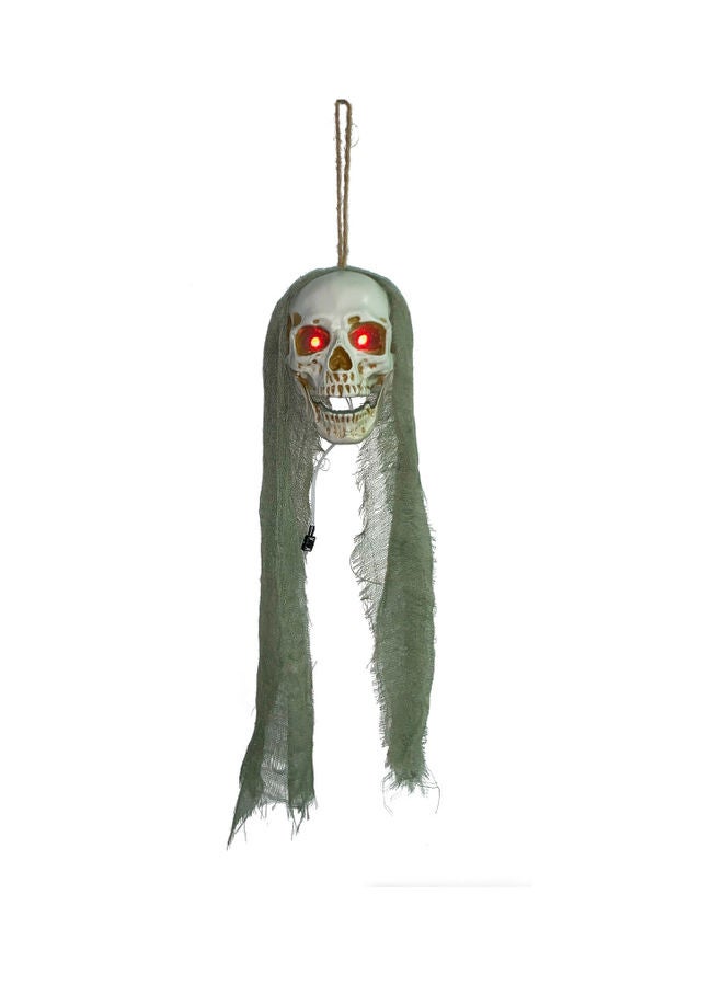 بارتي ماجيك Hanging Skull With Lights Multicolour 